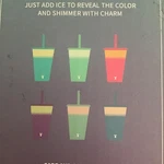 Meoky Reusable Cups W/ Lids & Straws- 6 Pack 24 Oz Each Color Changing Nib New. Price: $9.99.