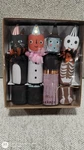 Meri Halloween Party Crackers Witch Cat Ghost Jack-o'-lantern New Set 8. Price: $54.95.