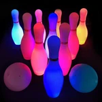 Oceanwings Kids Light Up Ball Toys Set,bowling Pins Medium, White New. Price: $46.74.