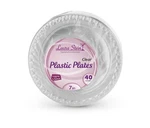 Laura Stein 480 Count -7 Inch Plates Premium Heavy Weight Crystal Clear Dis... New. Price: $139.68.