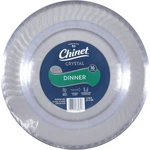 Chinet, Plates, Plastic, 10 Inch, 16 Ct New. Price: $20.49.