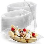 Zeayea 120 Pack Banana Split Plate, Oz Disposable Plastic Food Boats, New. Price: $29.60.