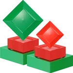 80 Pcs Square Combo Christmas Set Includes 40 Green Dessert Plates... New. Price: $55.80.