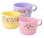 Kirby's Dream Land Plastic Set Of 3 Stacking Cups Osk Japan Made New. Price: $11.85.