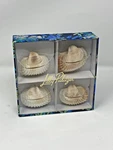 Lilly Pulitzer 016840 Place Card Holders Set Of New Seashells. Price: $19.08.