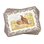 Pimpernel / Spode, Set Of 4, "woodland" Cork-backed Placemats, New In Box. Price: $60.00.