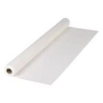 Hoffmaster 114000 40" X 300' Plastic Roll Tablecover - White (1/CARTON) New. Price: $33.75.