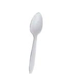 Dart Style Setter Medium Weight Cutlery Teaspoon White 5.9" Pp 1000/CASE New. Price: $44.57.