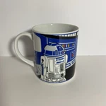 Vintage Star Wars Mug 1983 R2D2 And C-3P0 Sigma Glass Cup Used. Price: $24.99.