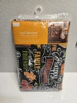 2015 Walmart Thanksgiving Rectangle Table Cloth 52" X 70" Holiday Pumpkin New. Price: $19.57.