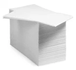 Bloomingoods Linen-feel Disposable Napkins Hand Towels White 200-PACK New. Price: $45.99.