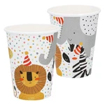 8 Cups * Wild Animals For Children's Birthday Parties And Zoo Party New. Price: $21.58.