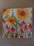 Lang Enchanted Garden Cocktail Napkins FLORAL/20 Count Small Sealed New. Price: $8.45.