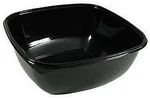 Sabert Oz. Black Square Plastic Catering Bowl, 94080B50 50/CASE New. Price: $49.67.