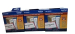 Set Of 3 Genuine Brother DK-2205 Continuous Length White Paper Tape Roll 2"X100F New. Price: $47.39.