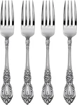 Dinner Forks Set Flatware Silver Tableware Dining Utensils New. Price: $21.26.
