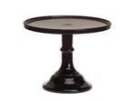 Mosser Glass Black Raspberry 9 Inch Cake Plate New. Price: $77.39.