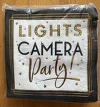 Awards Night Beverage Napkins Paper 40 Pack 5" X Party Tableware New. Price: $6.75.