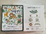 Set Of 2 Party In Box Jungle Safari Birthday 43 Pcs Each 86 Total Lion Monkey New. Price: $8.45.