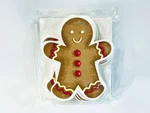 Eccolo Gingerbread Man 40 Beverage Napkins 3-PLY New. Price: $9.79.