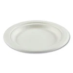 Boardwalk Bagasse Pfas-free Dinnerware, Plate, 6" Dia, White, 1,000/CARTON New. Price: $51.69.