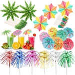 180 Pcs Drink Umbrellas Cocktail Picks Coconut Palm Firework New. Price: $15.85.