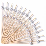 Putwo Cocktail Toothpicks 300 Counts Handmade Natural Bamboo C... New. Price: $15.69.