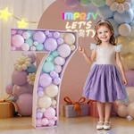 Imprsv 3FT Mosaic Frame For Balloons - Marquee Numbers Diy Decor New. Price: $51.99.