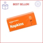 Amazon Basics Everyday Paper Napkins, 400 Count New. Price: $7.69.