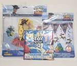 Happy Birthday Party Table Disney Toy Story 4 Decorating Kit 31 Pc Set New. Price: $19.95.