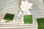 Nwt Kate Spade Set 4EA Gold Stripe Harbor Drive Placemats, Napkins, Rings New. Price: $29.95.
