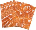 50 Pack Fall Paper Napkins Pumpkin Autumn Cocktail Thanksgiving Party New. Price: $11.09.