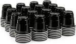 100CT 2OZ. Mini Black Shot Cups, Disposable And Small Size Perfect For Party, Ta New. Price: $14.62.