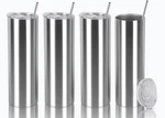 20 Oz Straight Skinny Set, Stainless Steel Slim Travel Tumbler... New. Price: $34.76.