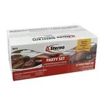 Party Sterno Buffet Kit, Set, 27 Pieces New. Price: $65.54.