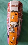 Peanuts Snoopy Halloween The Great Pumpkin Pink Set Of 4 Melamine Cups New. Price: $29.99.