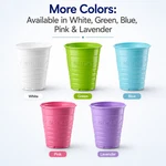 Disposable Plastic Dental Drinking Cups 1000/CS 5 Oz Britedent New. Price: $12.99.