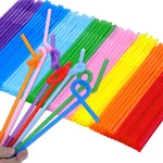 300PCS 10.3 Inches Disposable Flexible Bendy Drinking Straws Plastic New. Price: $20.24.