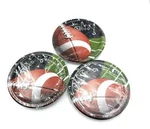 Boulder Dinner Plates 60 Disposable Football Super Bowl Theme Party Round New. Price: $19.99.