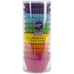Wilton Standard Cupcake Liner Baking Cups, 300 3-COUNT, Rainbow Bright New. Price: $18.99.