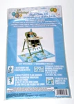 Unique Baby Boy 1ST Birthday High Chair Kit Blue/multi #23967 New. Price: $5.23.