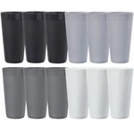 12 Us Acrylic Newport 32 Ounce Unbreakable Plastic Stackable Iced-tea Tumblers. Price: $26.99.
