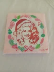 Parton Christmas Paper Napkins Santa Hat Nashville Dollywood Holiday New. Price: $8.00.