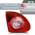 For 2003-2008 Toyota Corolla Rear Inner Brake Lamp Tail Light Driver Left Side New. Price: $20.00.
