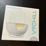Nib Vochill Personal Stemless Wine Chiller Base Quartz Sealed Fits Up To 3.75" New. Price: $33.99.