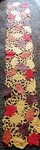 Autumn / Green Cut Work Leaf Table Runner Lined Embroidered 70X12 #k NE#2 Pre-owned. Price: $19.80.