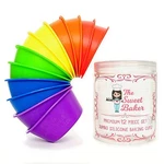 Professional Jumbo Silicone Baking Cups Premium 12 Piece Set Reusable C... New. Price: $35.42.