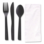 Eco-products EPS115 6" 100 Percent Recycled Content Cutlery Kit (250/CT) New. Price: $74.79.