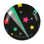 My Little Day Multi-color Stars Paper Dinner Plates (8 Ct) New. Price: $11.50.