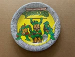 Vintage 1989 Teenage Mutant Ninja Turtles Unique Party Plates Nos Unopened Used. Price: $29.99.